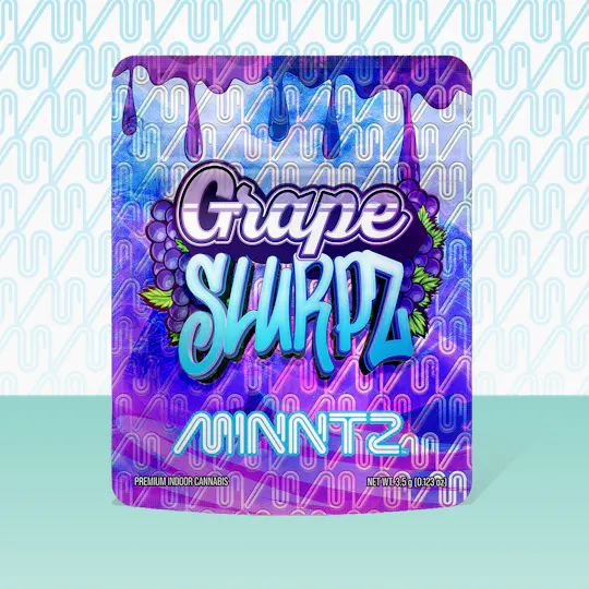 MINNTZ - MINNTZ | Grape Slurpz | Big Buds | 3.5g - 1