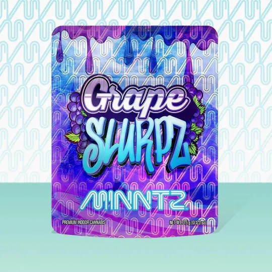 MINNTZ - Grape Slurpz | Big Buds | 3.5g - 1