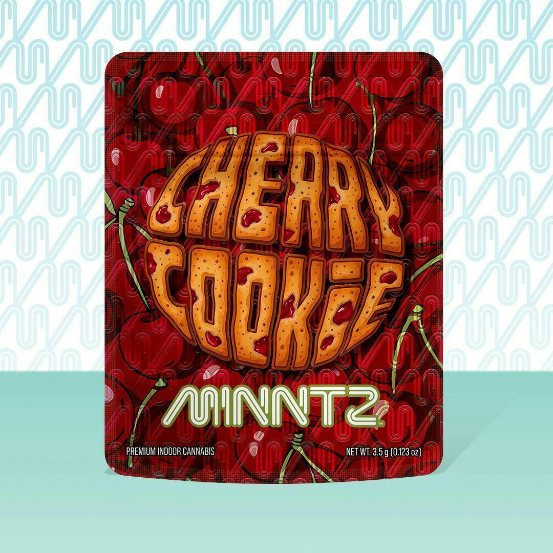 MINNTZ - Cherry Cookie | Big Buds | 3.5g - 1