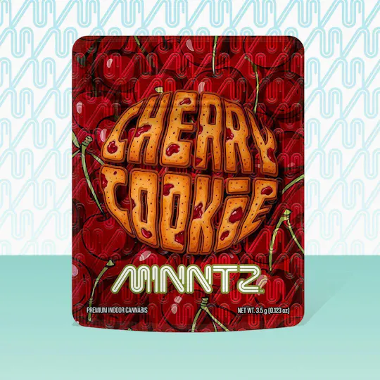 MINNTZ - Cherry Cookie | Big Buds | 3.5g - 1