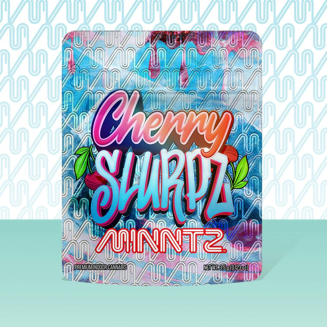 MINNTZ - MINNTZ | Cherry Slurpz | Big Buds | 3.5g - 1