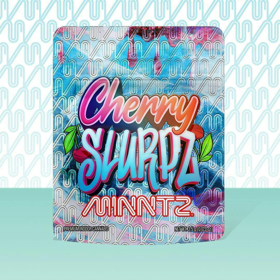 MINNTZ - Cherry Slurpz | Big Buds | 3.5g - 1