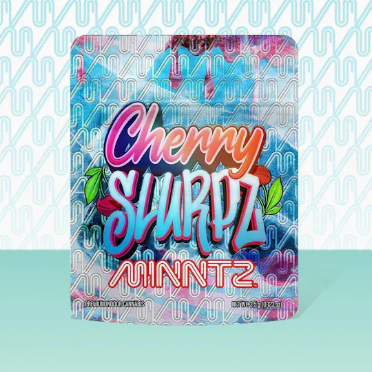 MINNTZ - Cherry Slurpz | Big Buds | 3.5g - 1