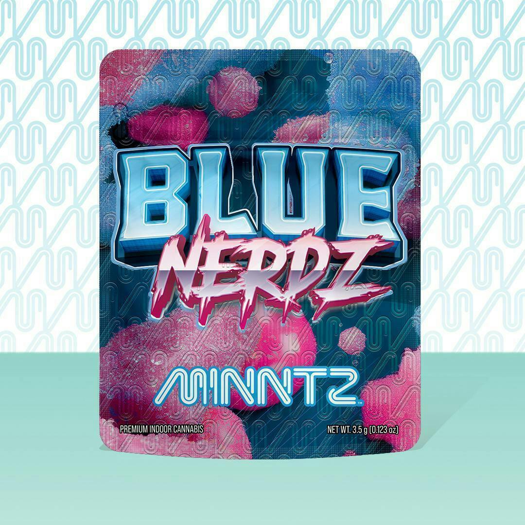 MINNTZ - Blue Nerdz | Big Buds | 3.5g - 1