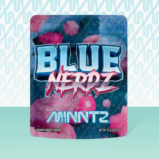 MINNTZ - Blue Nerdz | Big Buds | 3.5g - 1
