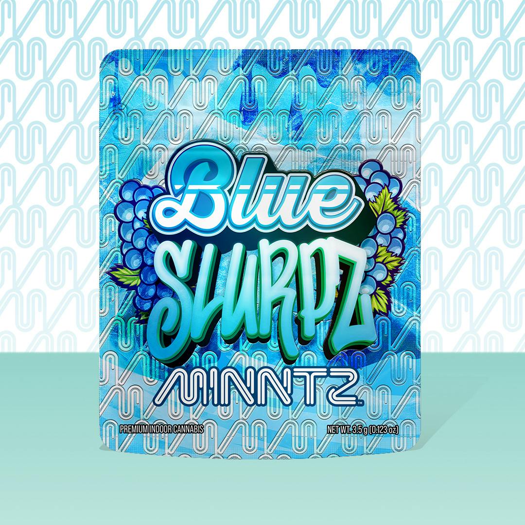 MINNTZ - MINNTZ | Blue Slurpz | Big Buds | 3.5g - 1