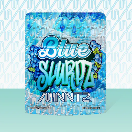 MINNTZ - MINNTZ | Blue Slurpz | Big Buds | 3.5g - 1
