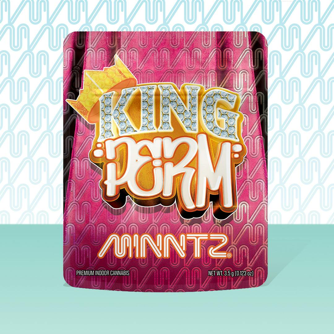 MINNTZ - MINNTZ | King Perm | Big Buds | 3.5g - 1