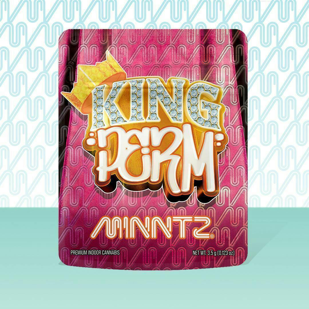 MINNTZ - King Perm | Big Buds | 3.5g - 1