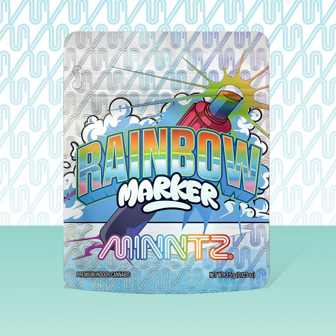 MINNTZ - MINNTZ | Rainbow Marker | Big Buds | 3.5g - 1