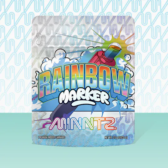 MINNTZ - MINNTZ | Rainbow Marker | Big Buds | 3.5g - 1