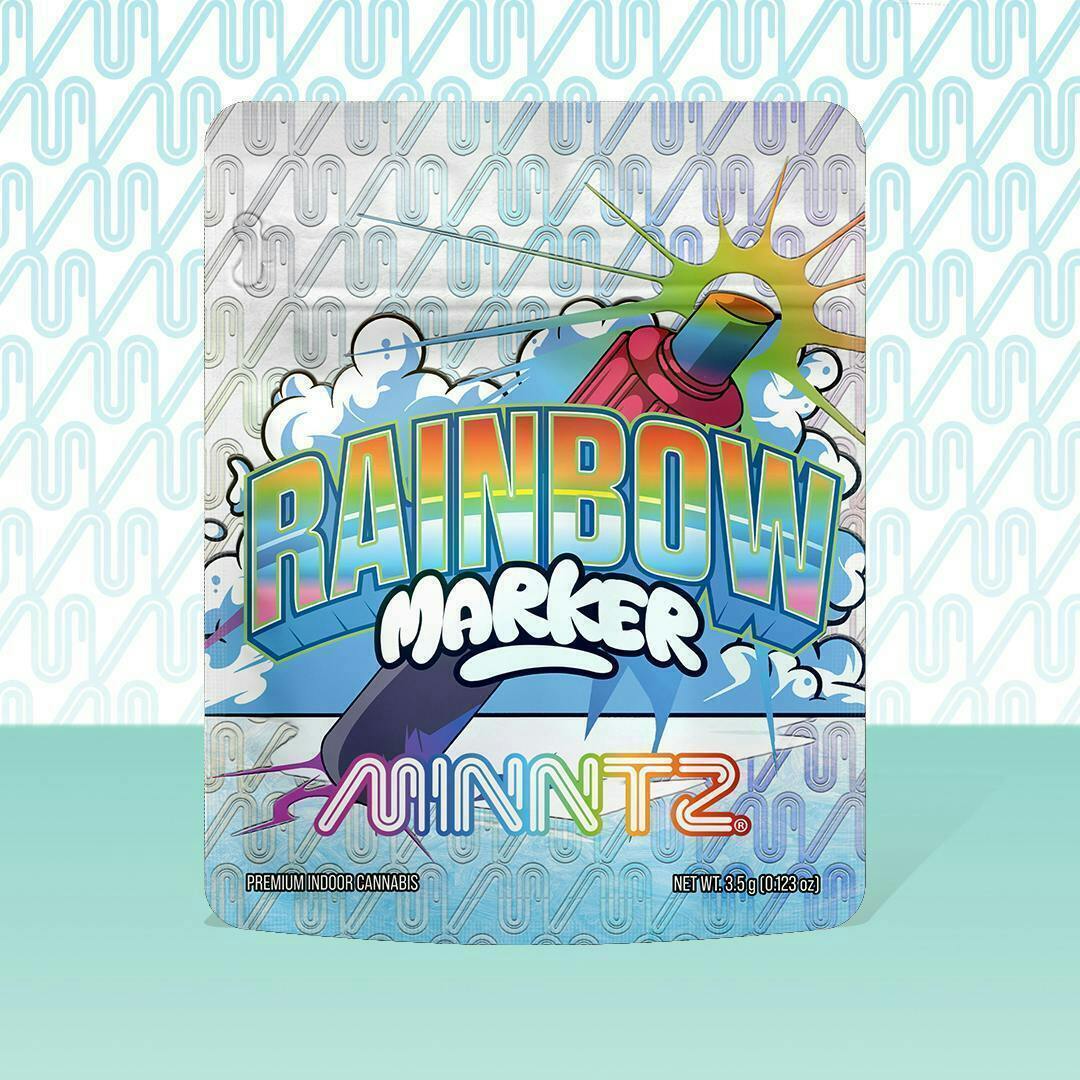MINNTZ - Rainbow Marker | Big Buds | 3.5g - 1