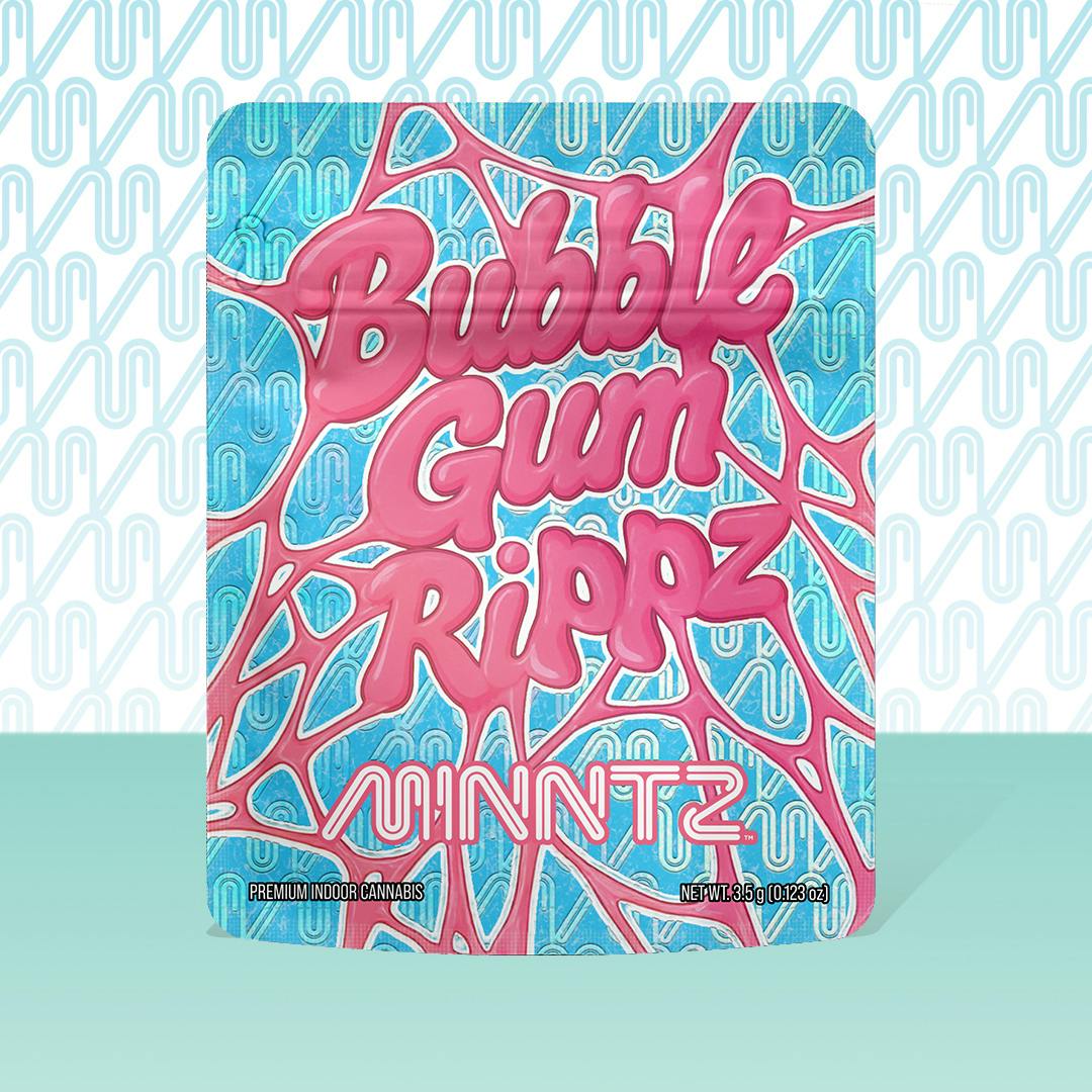 MINNTZ - MINNTZ | Bubble Gum Rippz | Big Buds | 3.5g - 1