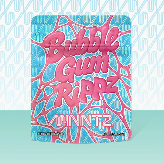 MINNTZ - MINNTZ | Bubble Gum Rippz | Big Buds | 3.5g - 1