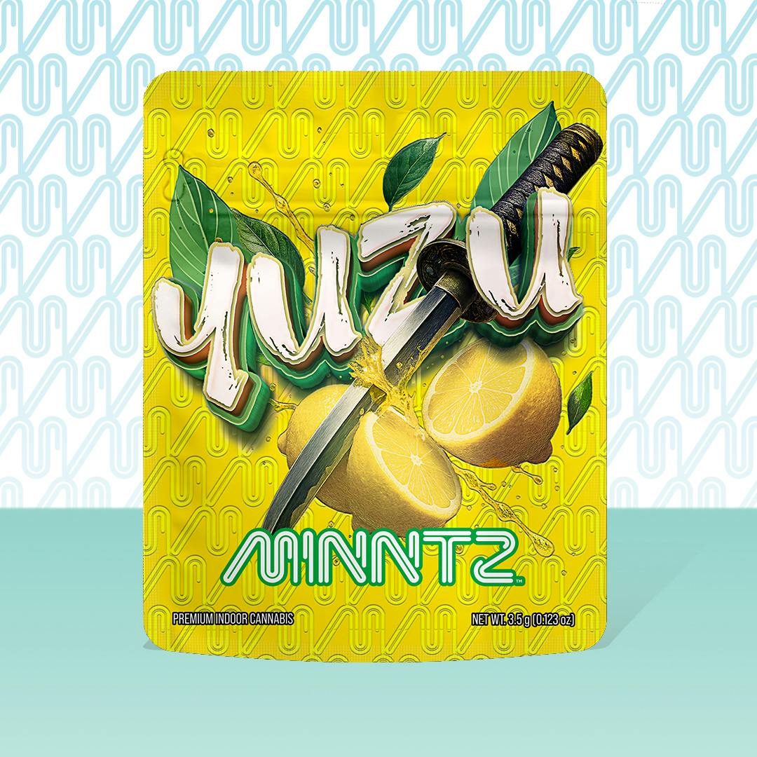 MINNTZ - MINNTZ | Yuzu | Big Buds | 3.5g - 1
