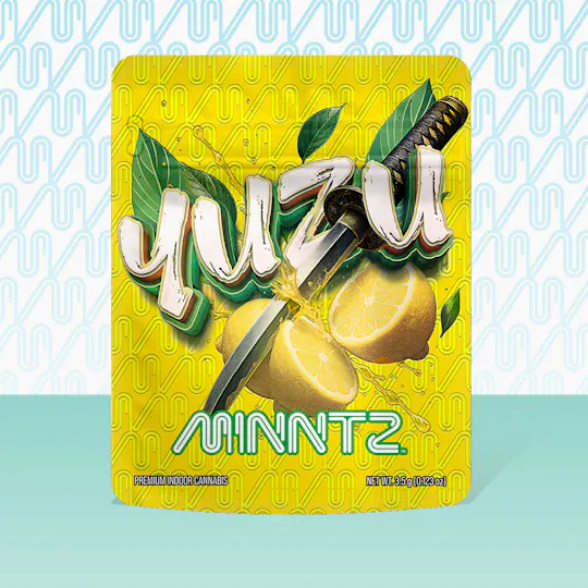 MINNTZ - MINNTZ | Yuzu | Big Buds | 3.5g - 1