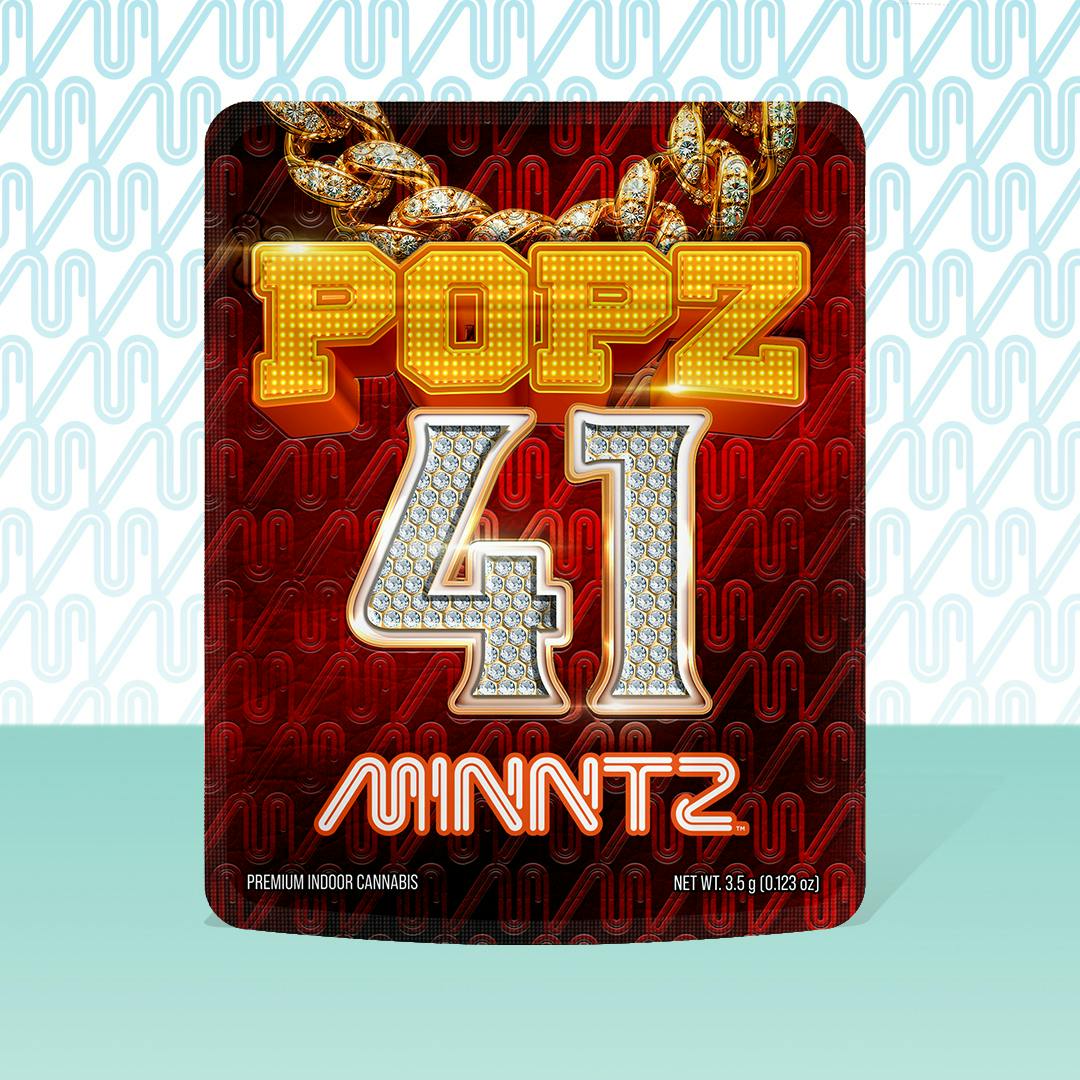 MINNTZ - MINNTZ | Popz 41 | Big Buds | 3.5g - 1