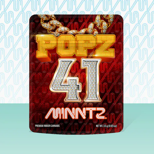 MINNTZ - MINNTZ | Popz 41 | Big Buds | 3.5g - 1