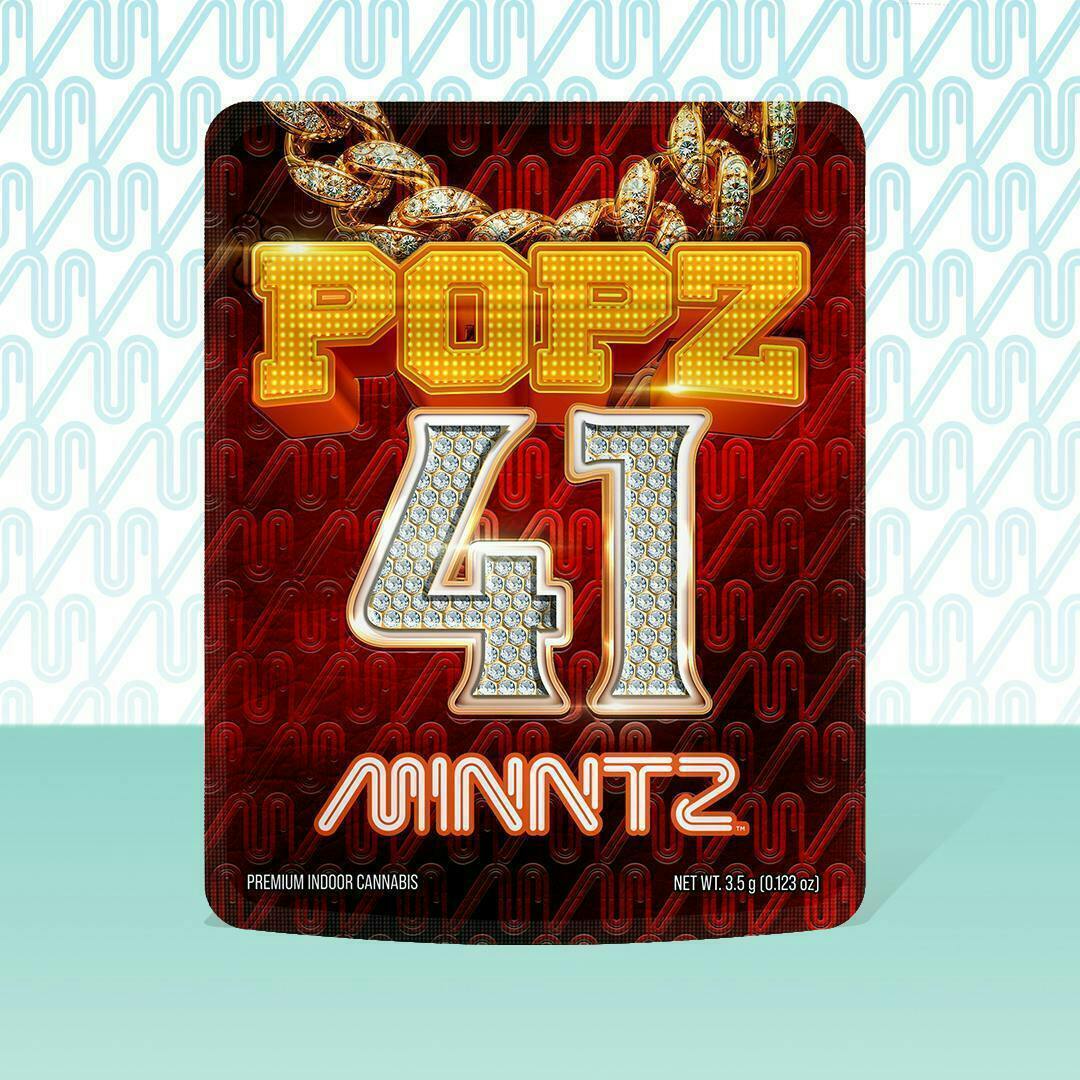 MINNTZ - Popz 41 | Big Buds | 3.5g - 1