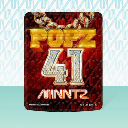 MINNTZ - Popz 41 | Big Buds | 3.5g - 1