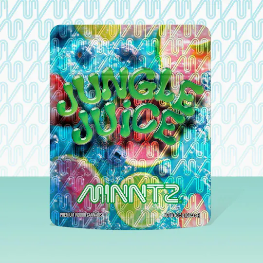 MINNTZ - Jungle Juice | Big Buds | 3.5g - 1