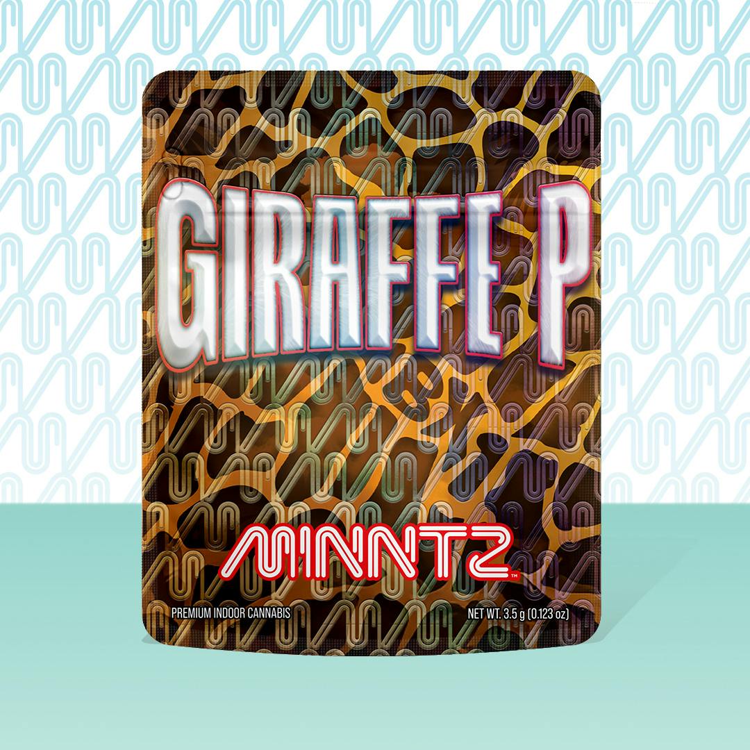 MINNTZ - MINNTZ | Giraffe P | Big Buds | 3.5g - 1