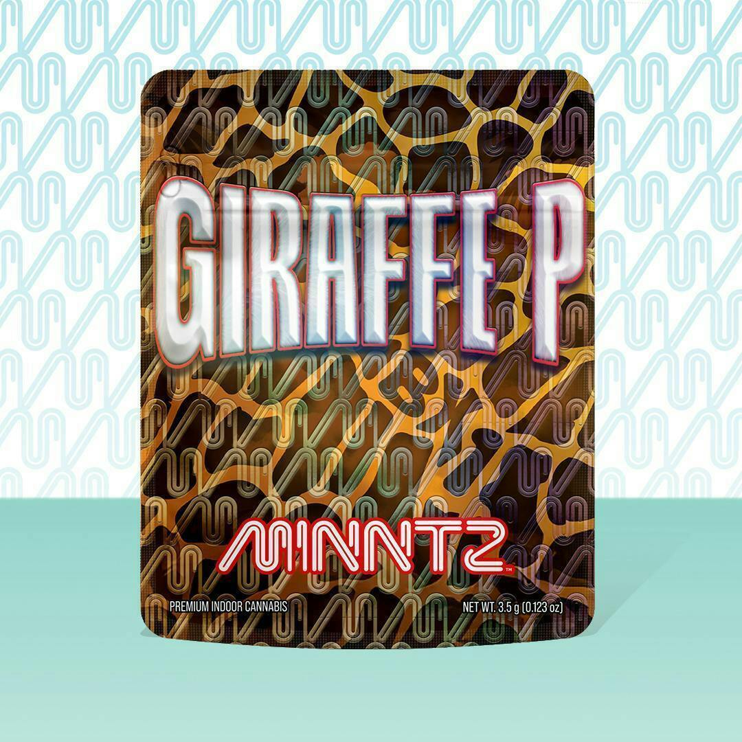 MINNTZ - Giraffe P | Big Buds | 3.5g - 1