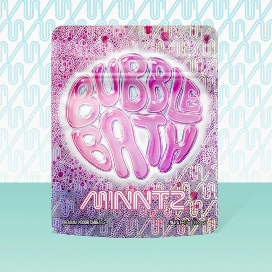 MINNTZ - Bubble Bath | Big Buds | 3.5g - 1