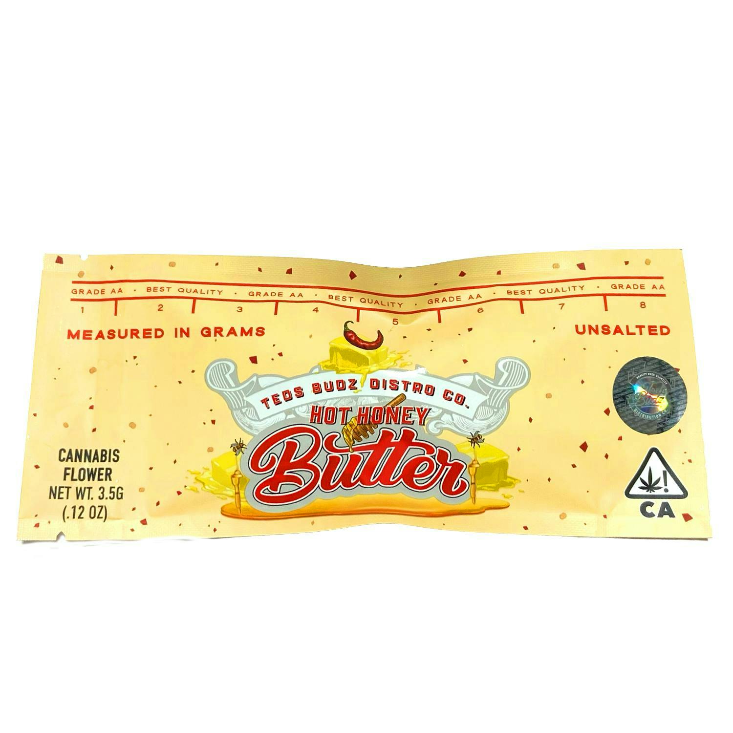 TEDS BUDZ - Teds Budz | Hot Honey Butter | 3.5g - 1
