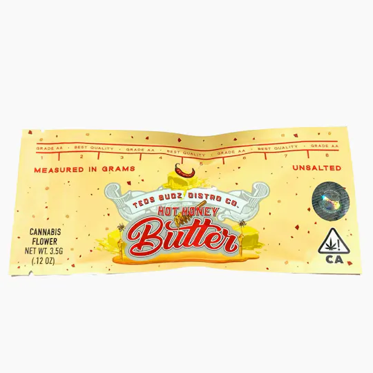 TEDS BUDZ - Teds Budz | Hot Honey Butter | 3.5g - 1