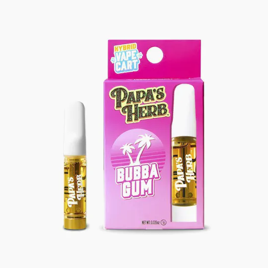 Papa's Herb - Bubba Gum | Cartridge | 1g - 1