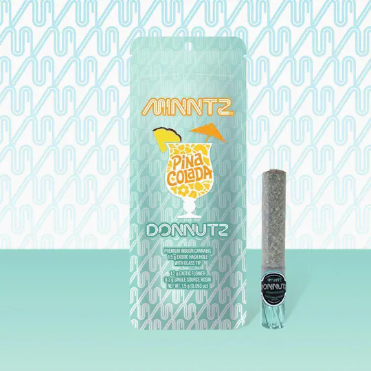 MINNTZ - Pina Colada | Donnutz Infused Joint | 1.5g - 1