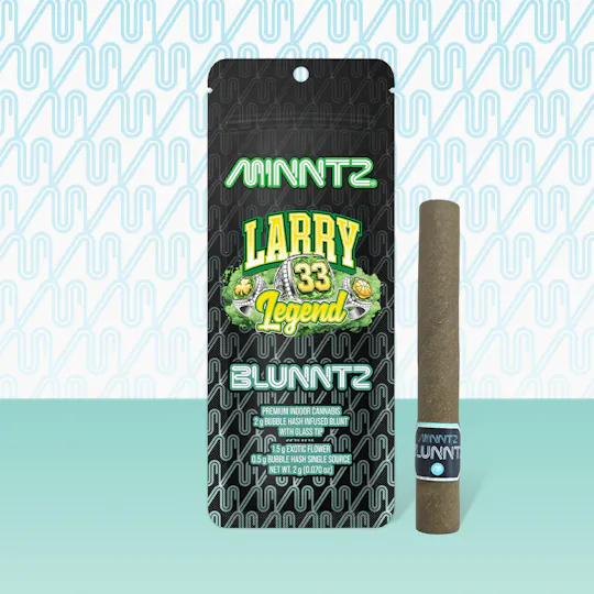 MINNTZ - MINNTZ | Larry Legend | Infused Blunt | 2g - 1