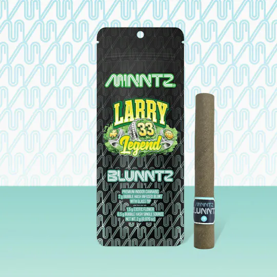 MINNTZ - Larry Legend | Infused Blunntz | 2g - 1