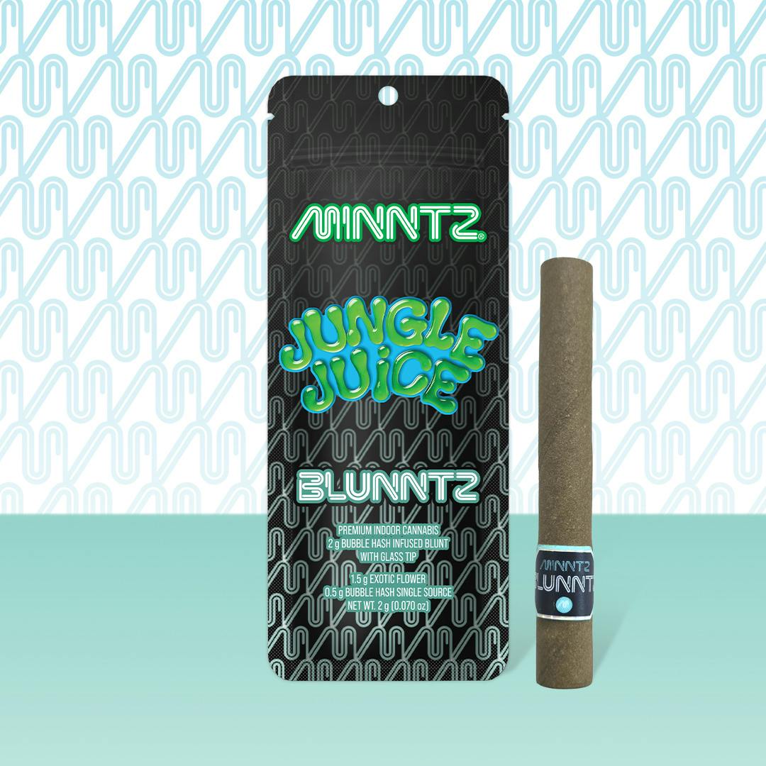 MINNTZ - MINNTZ | Jungle Juice | Infused Blunt | 2g - 1