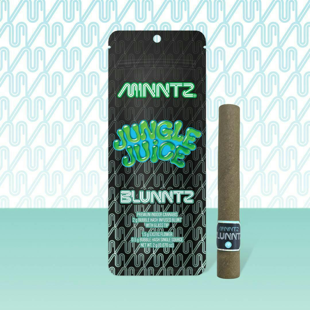 MINNTZ - Jungle Juice | Infused Blunntz | 2g - 1