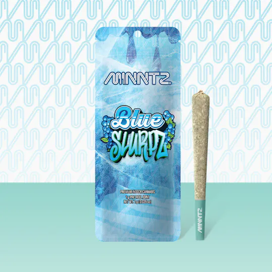 MINNTZ - MINNTZ | Blue Slurpz | Joint | 1g - 1