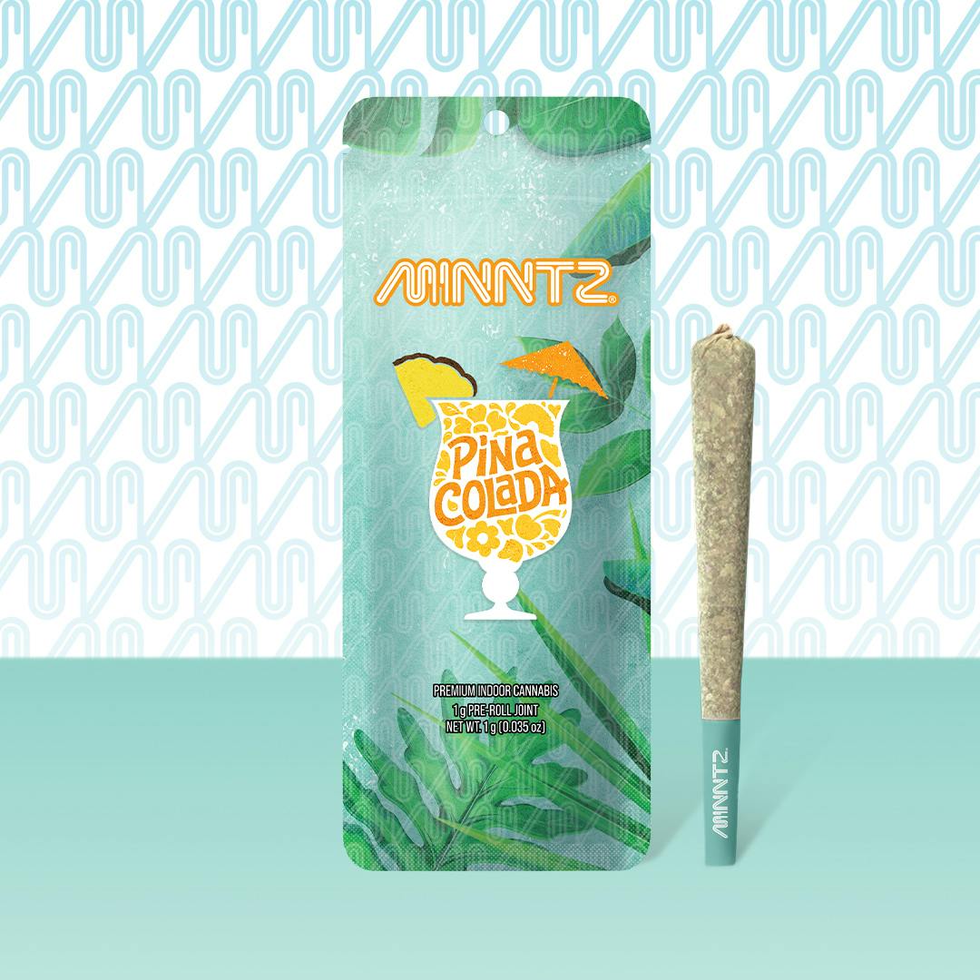 MINNTZ - MINNTZ | Pina Colada | Joint | 1g - 1