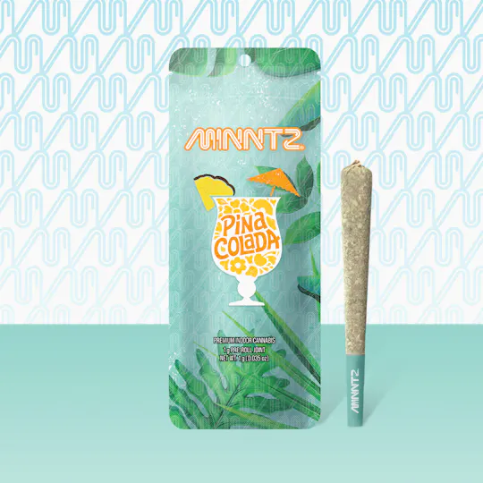 MINNTZ - MINNTZ | Pina Colada | Joint | 1g - 1