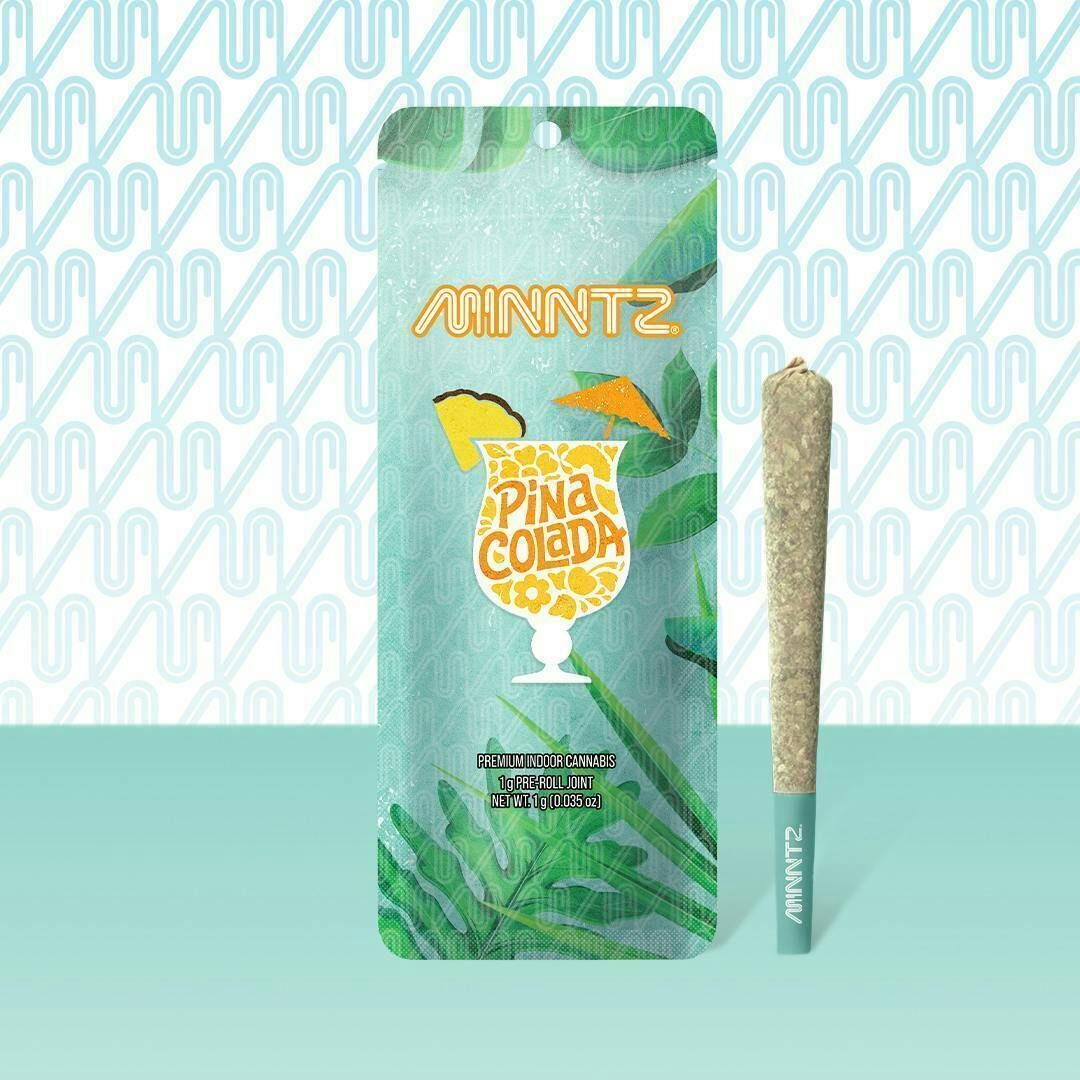 MINNTZ - Pina Colada | Joint | 1g - 1
