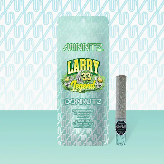 MINNTZ - Larry Legend | Donnutz Infused Joint | 1.5g - 1