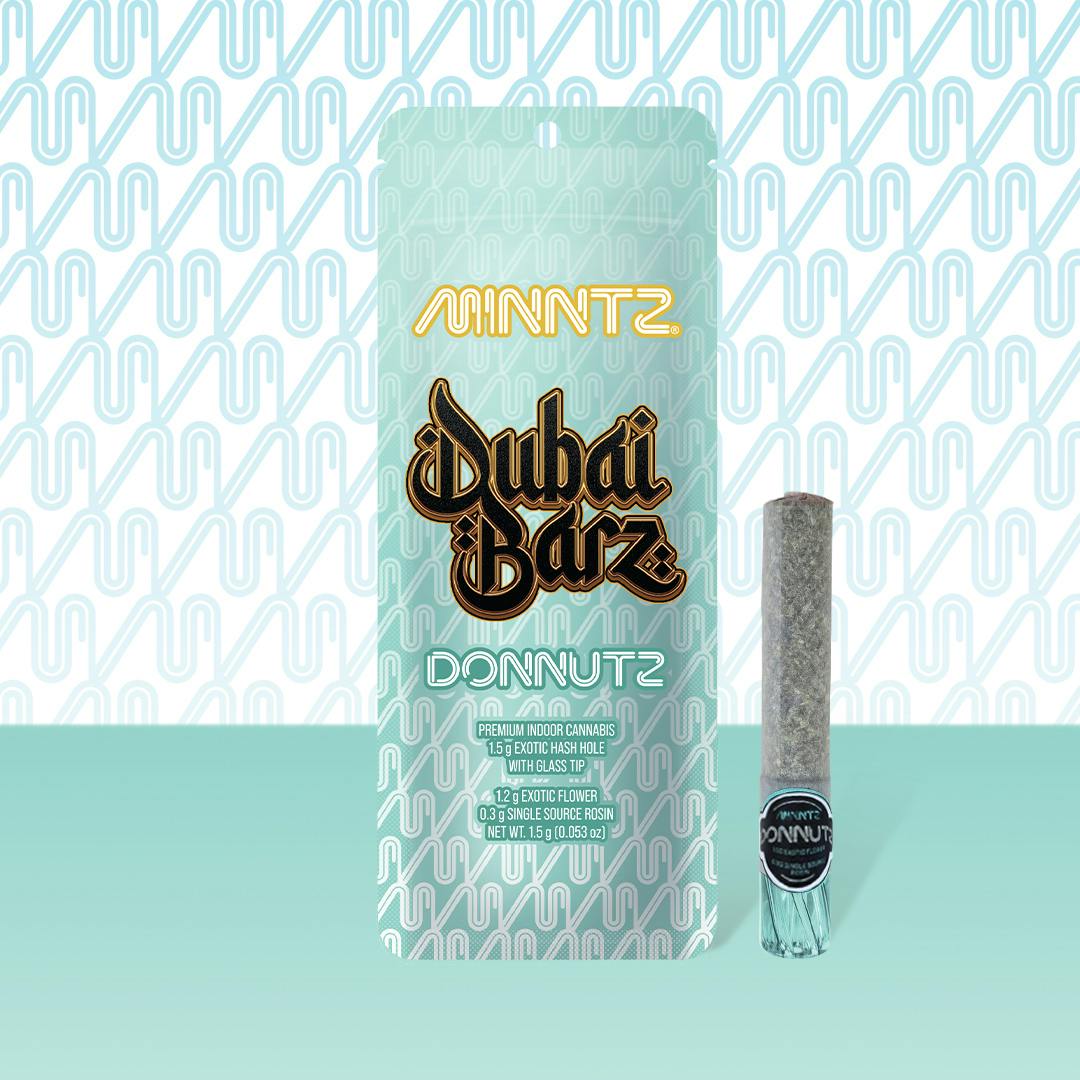 MINNTZ - MINNTZ | Dubai Barz | Donnutz Infused Joint | 1.5g - 1