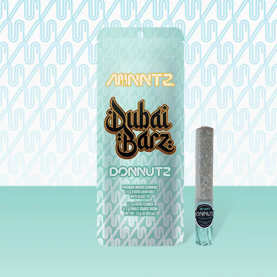 MINNTZ - MINNTZ | Dubai Barz | Donnutz Infused Joint | 1.5g - 1