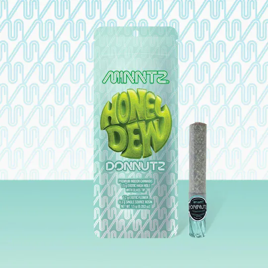 MINNTZ - Honeydew | Donnutz Infused Joint | 1.5g - 1