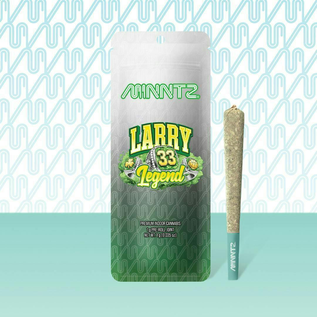MINNTZ - Larry Legend | Joint | 1g - 1
