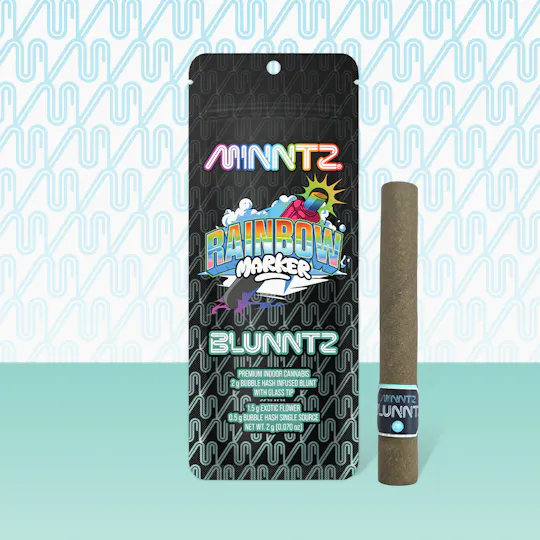 MINNTZ - MINNTZ | Rainbow Marker | Infused Blunt | 2g - 1