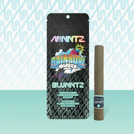 MINNTZ - Rainbow Marker | Infused Blunntz | 2g - 1