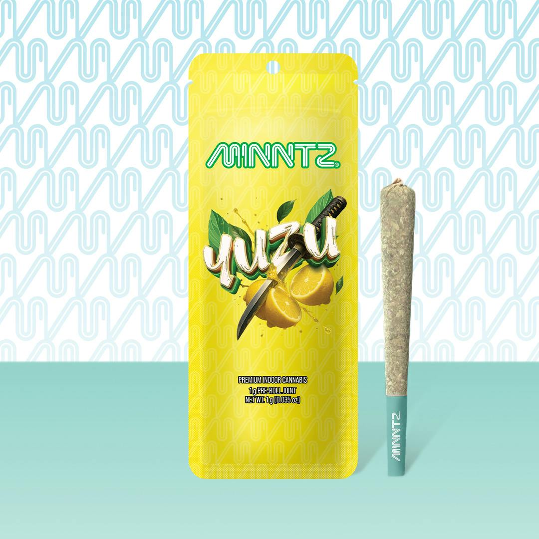 MINNTZ - MINNTZ | Yuzu | Joint | 1g - 1