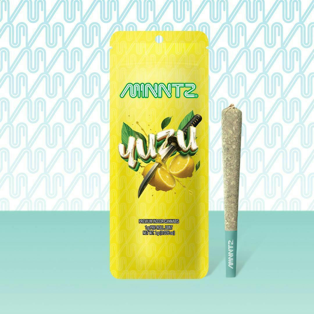 MINNTZ - Yuzu | Joint | 1g - 1