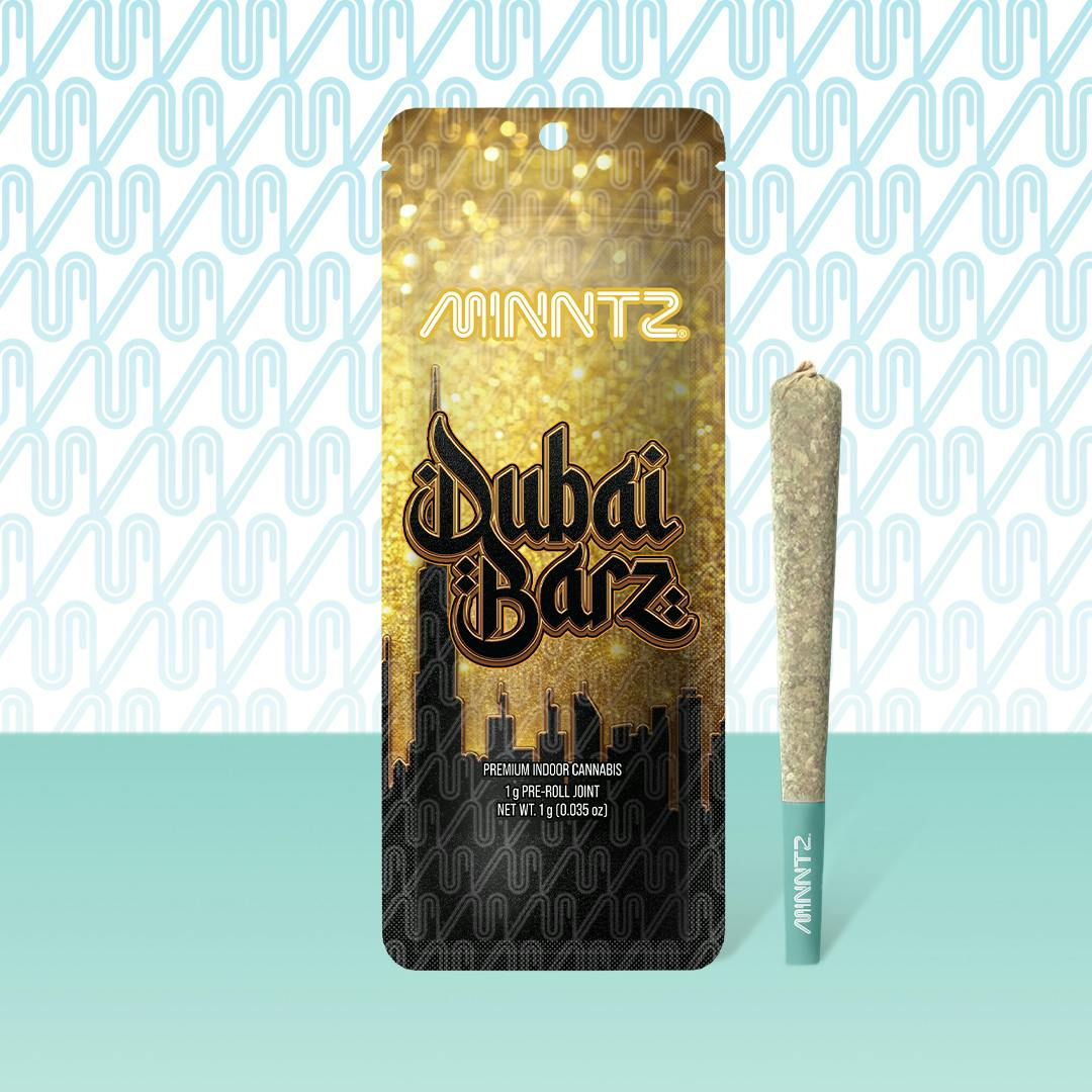 MINNTZ - MINNTZ | Dubai Barz | Joint | 1g - 1